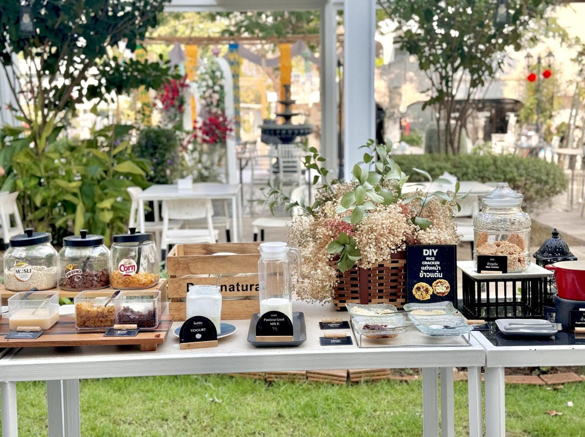 Tree Tara Hotel Lampang Exterior foto